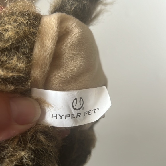 Latex Fox Head With Plush Body Squeaky Dog Toy - Picture 5 of 5